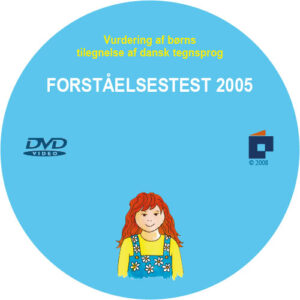 941 - Forståelsestest 2005