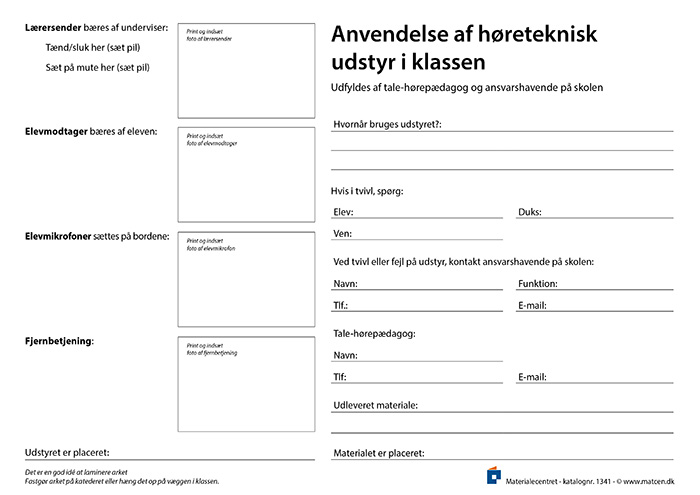 1341 Anvendelse af HTU i klassen